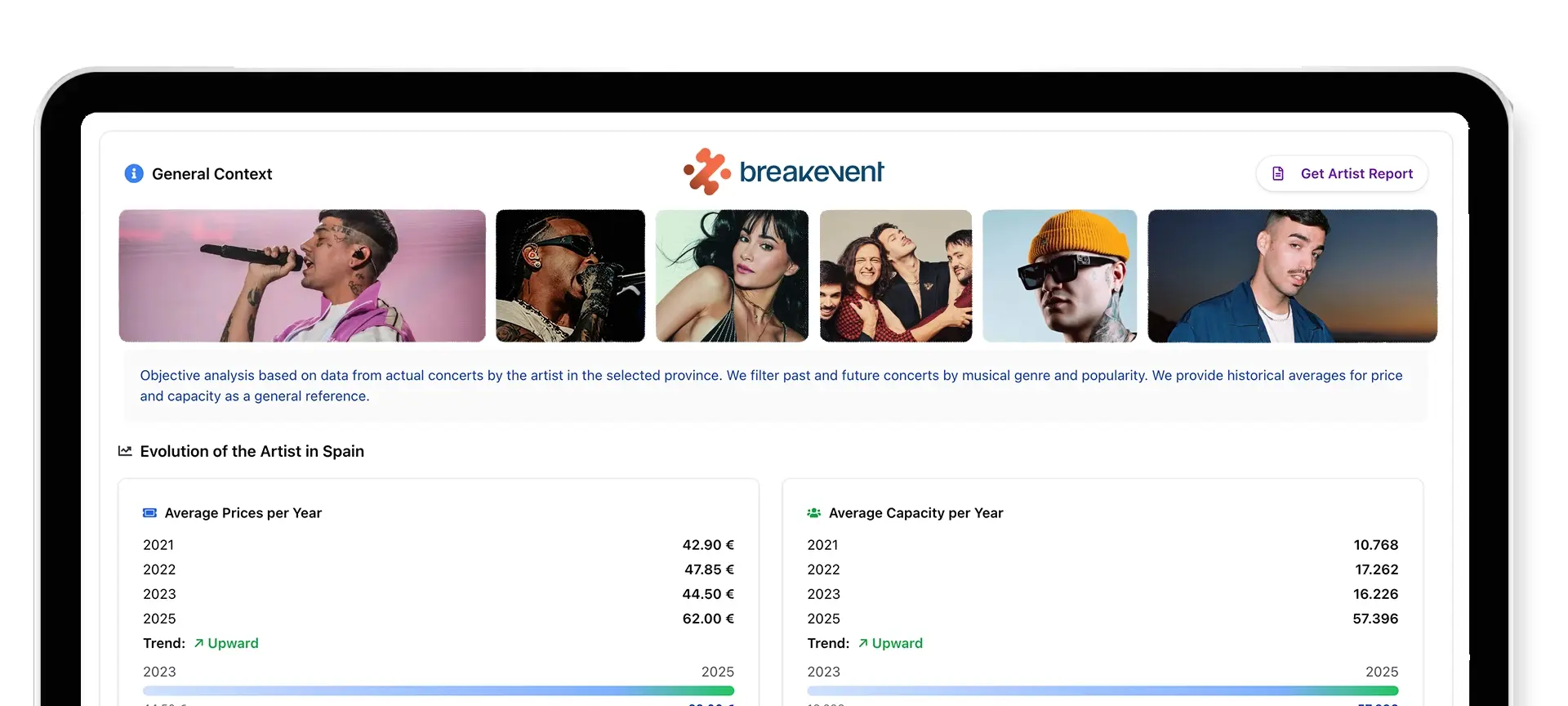 Screenshot desktop app