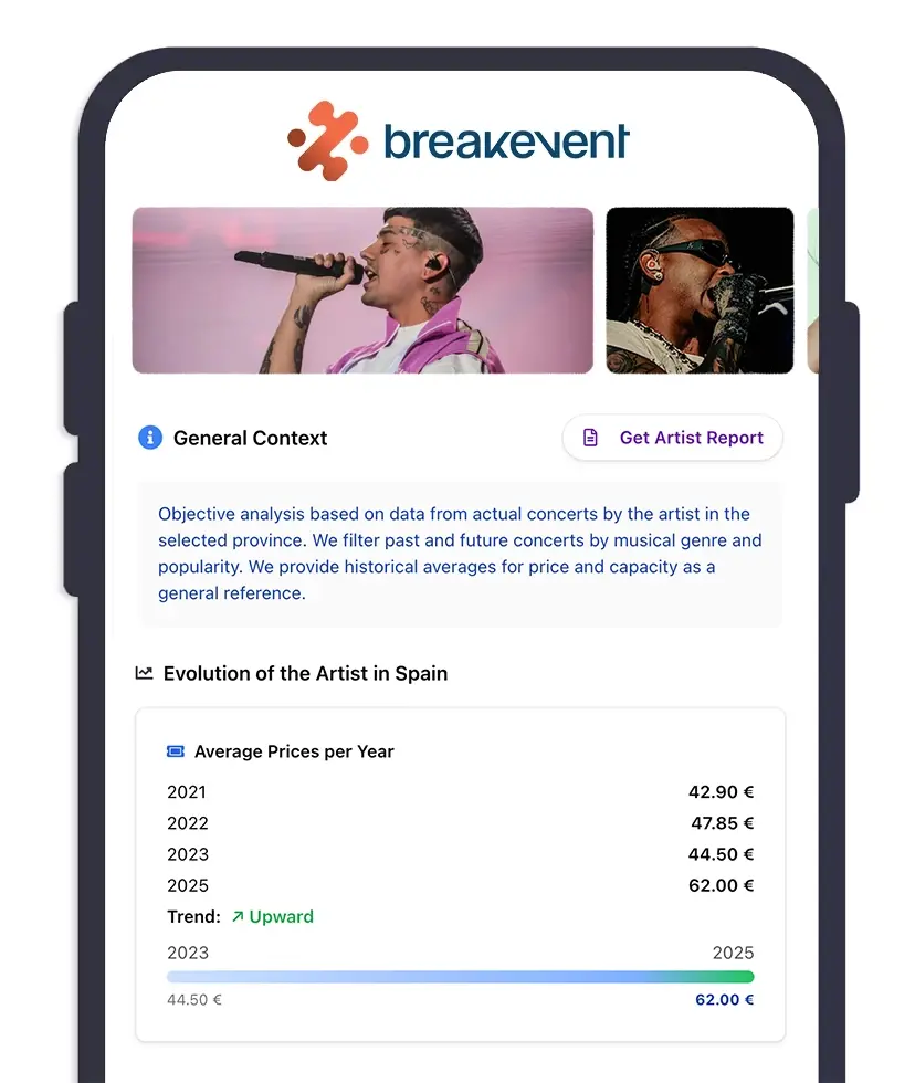 Screenshot mobile app